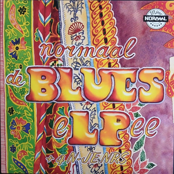 LP Normaal - De Blues Elpee + 4 N-je Nrs - Blues
