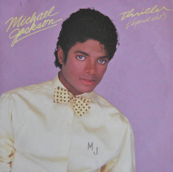 7'' vinyl Michael Jackson - Thriller (Special Edit)