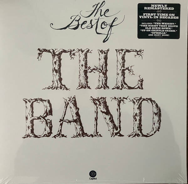 LP The Band - The Best Of The Band