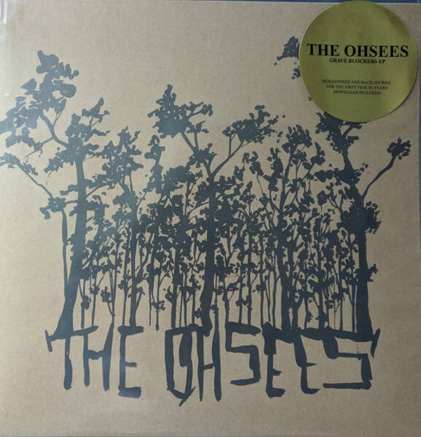 LP The Ohsees - Grave Blockers EP - Garage Rock