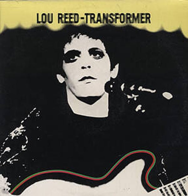 LP Lou Reed - Transformer - Glam Rock