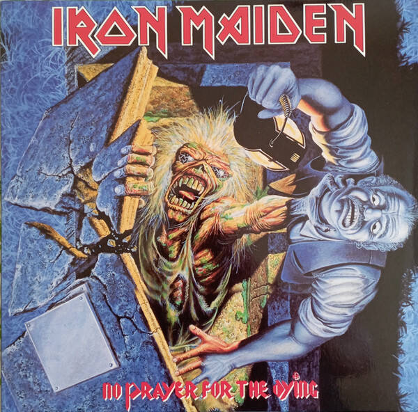 LP Iron Maiden - No Prayer For The Dying - Hard Rock / Heavy Metal