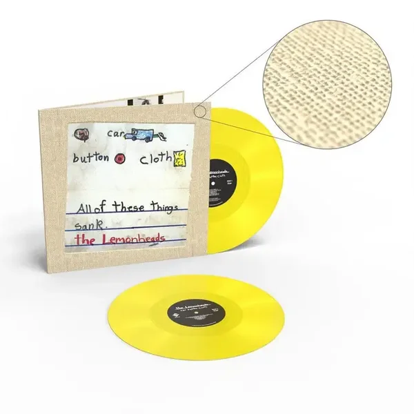 LP Lemonheads - Car Button Cloth