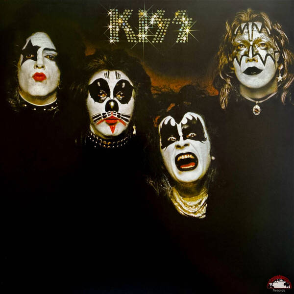 LP Kiss - Kiss - Hard / Glam Rock
