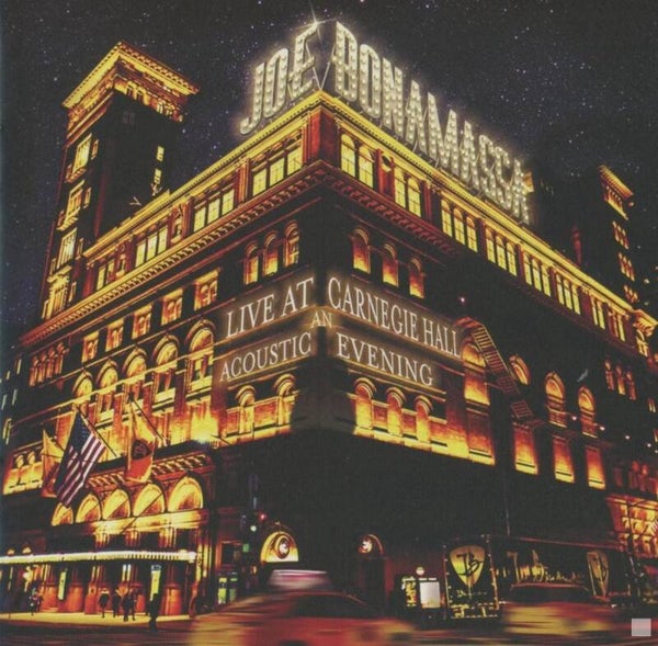 CD Joe Bonamassa - Live At The Carnegie Hall - An Acoustic Evening