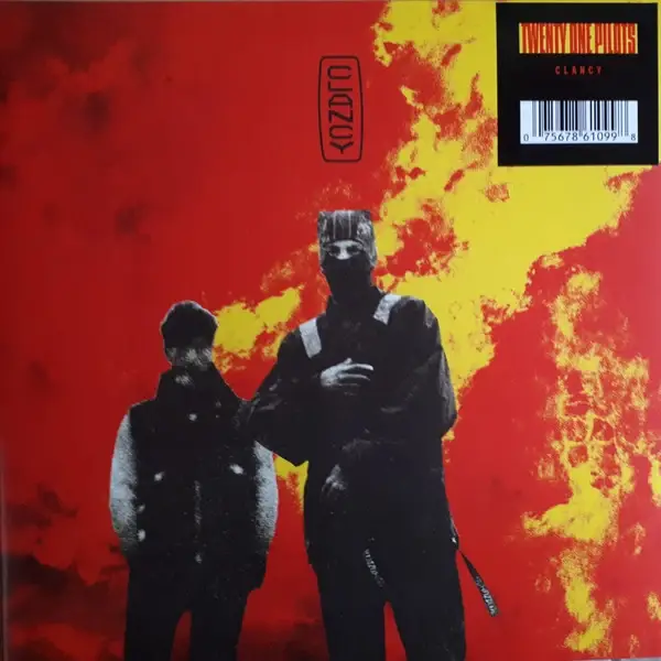 LP Twenty One Pilots - Clancy