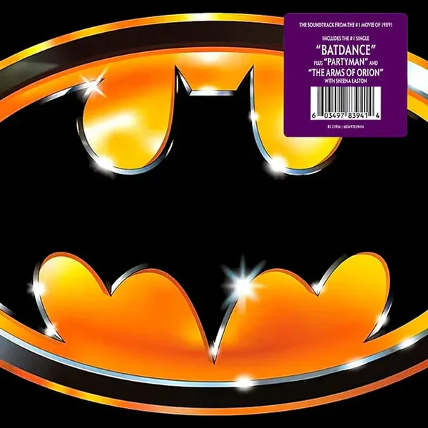 LP Prince Batman™ (Motion Picture Soundtrack) - Soul / Funk / Pop