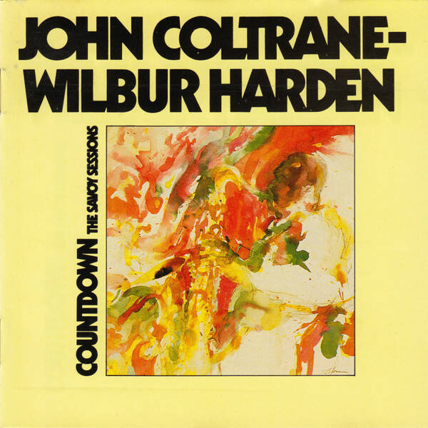CD John Coltrane / Wilbur Harden - Countdown - Jazz / Hard Bop