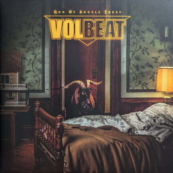 LP Volbeat - God Of Angels Trust - Heavy Metal / Hard Rock  & Roll