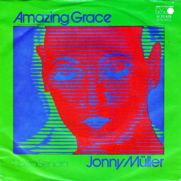 7'' Johnny Muller - Amazing Grace - Folk Rock