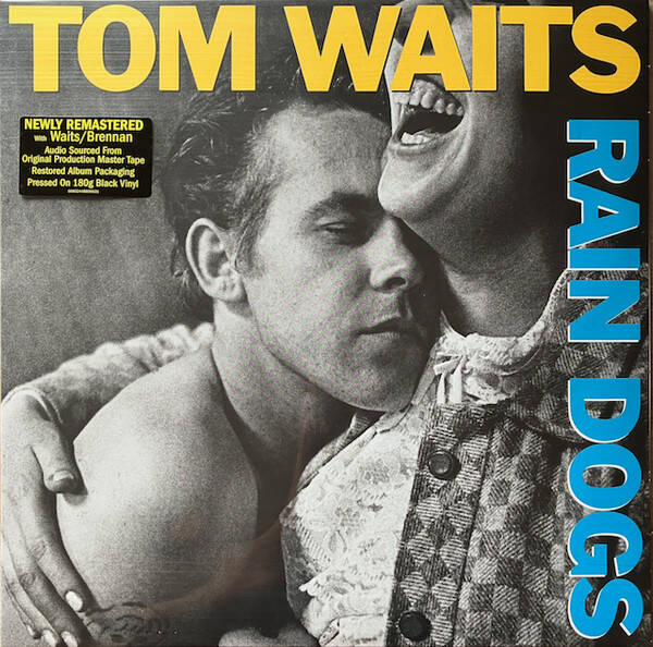 LP Tom Waits - Rain Dogs - Blues / Jazz Rock