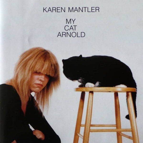 LP - Karen Mantler - My cat Arnold -ecm -jazz - nieuw -sale