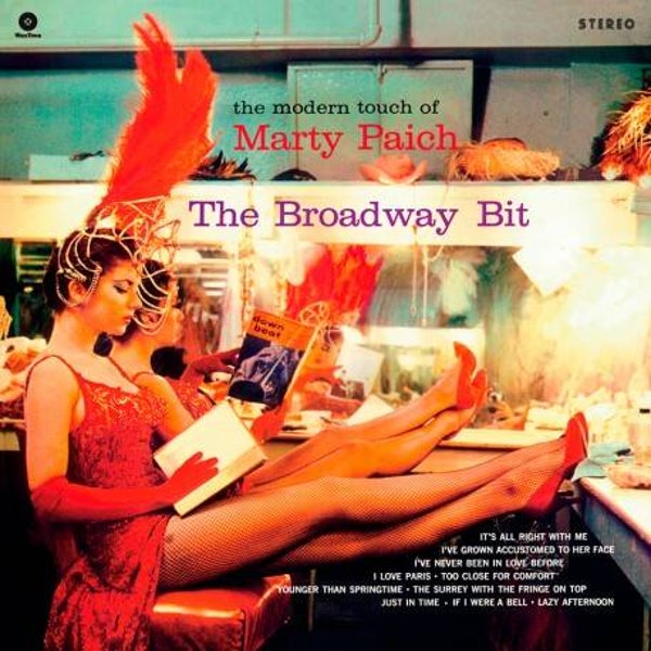 LP Marty Paich - The Broadway Bit - Stage & Screen / Cool Jazz