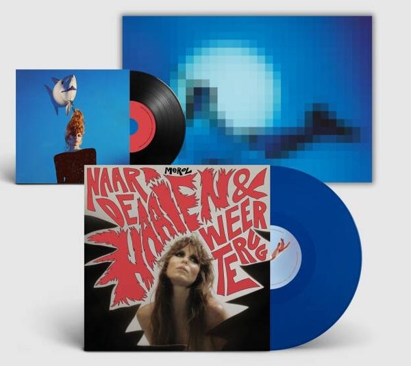 LP Merol - Naar De Haaien En Weer Terug