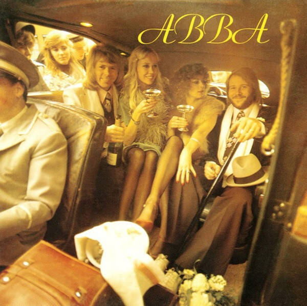 LP ABBA - ABBA