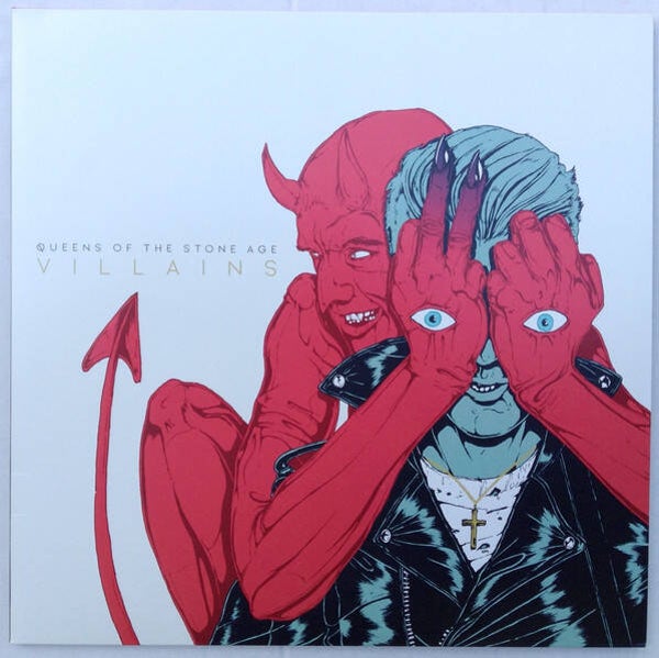 LP Queens Of The Stone Age - Villains - Alternative Rock