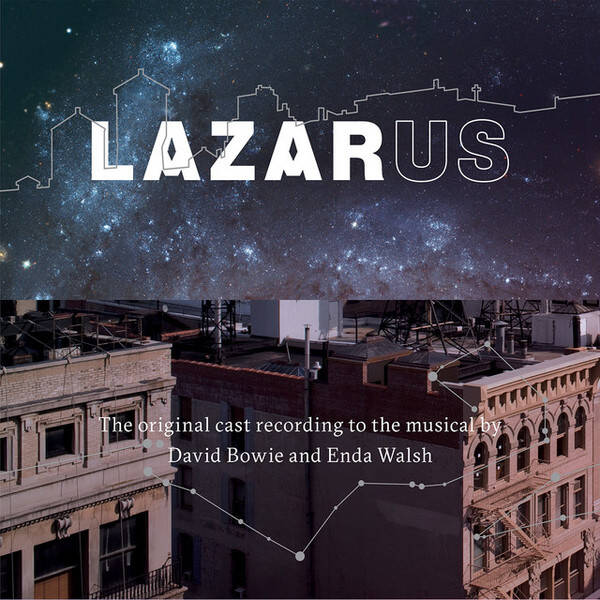 LP David Bowie & Enda Walsh - Lazeralus