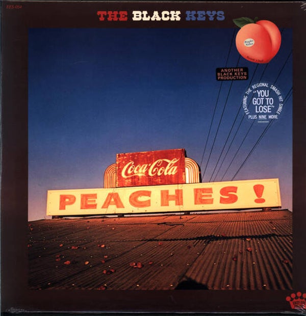LP The Black Keys - Peaches
