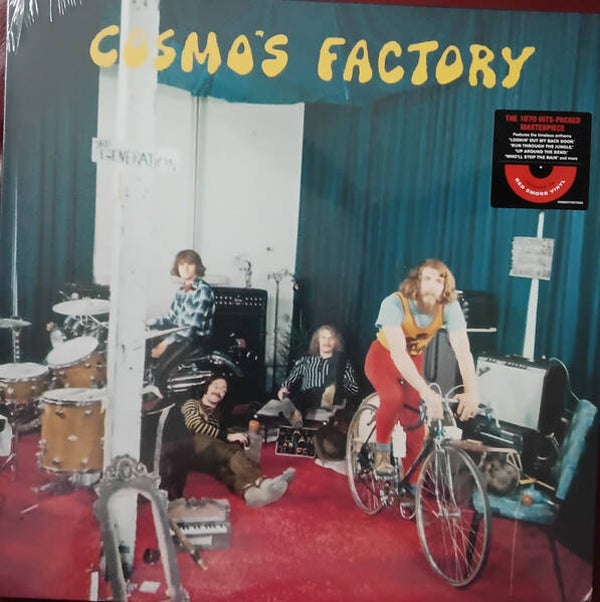 LP Creedance Clearwater Revival - Cosmo's Factory