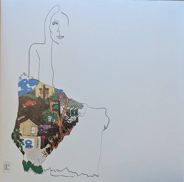 Joni Mitchell - Ladies Of The Canyon - Folk & World Country