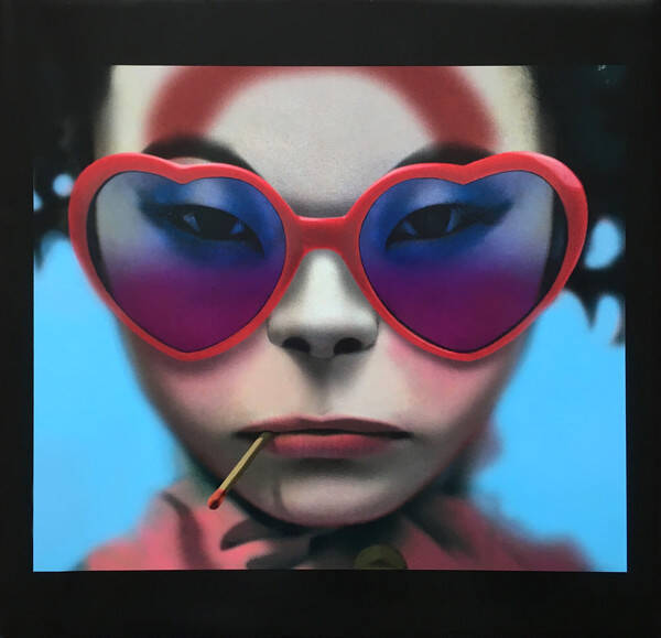 LP Gorillaz - Humanz