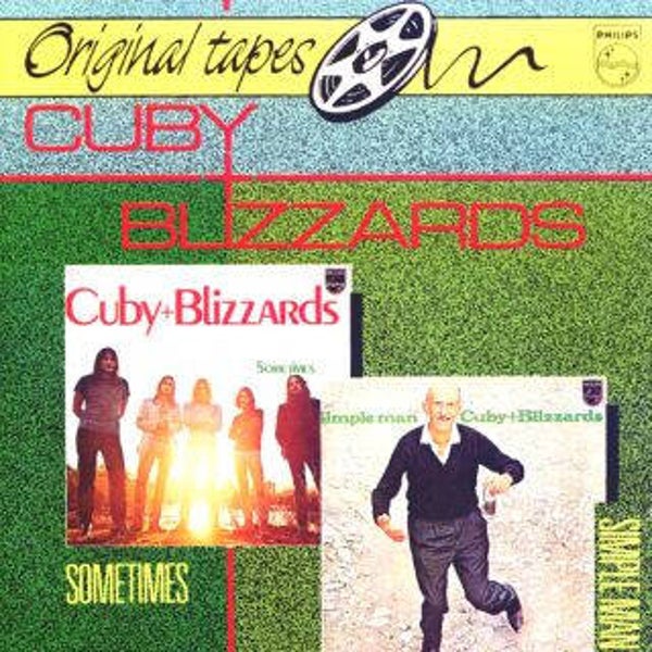 CD Cuby + Blizzards - Original Tapes - Simple Man/ Sometimes - Blues Rock