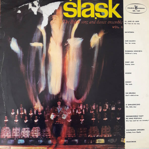 LP Slask - The Polish Song & Dance Ensemble Vol.6 - Folk