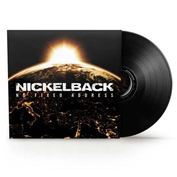 LP Nickelback - No Fixed Address - Hard Rock