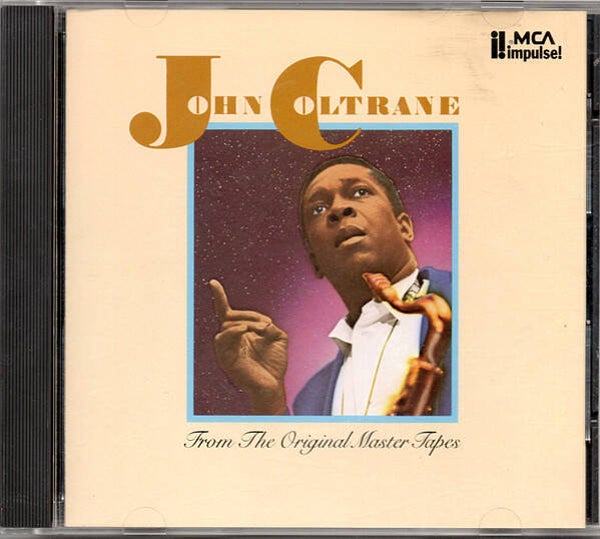 CD John Coltrane - From The Original Master Tapes - Jazz / Hard Bop