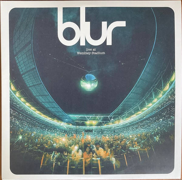 LP Blur - Live At Wembley Stadium