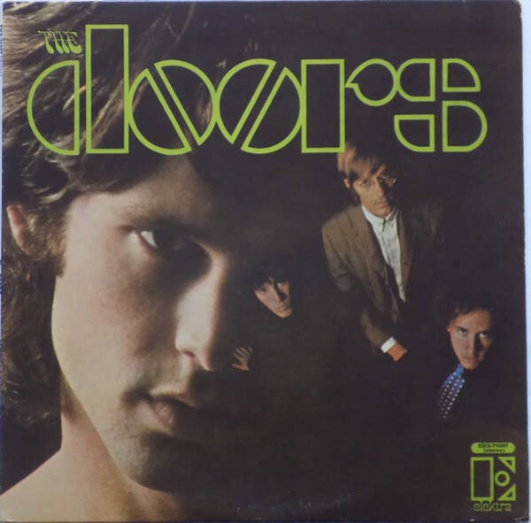 LP - The Doors - - Bluesrock -psychadelic rock
