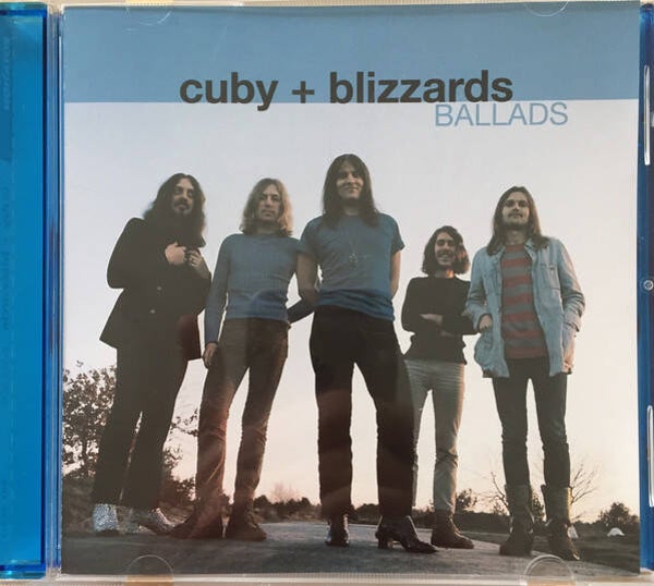CD Cuby + Blizzards - Ballads - Blues Rock