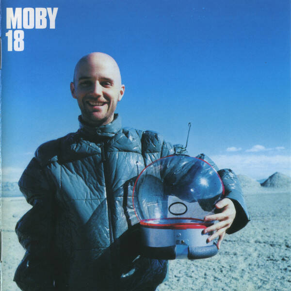 CD Moby - 18 - Electric / Pop / Downtempo