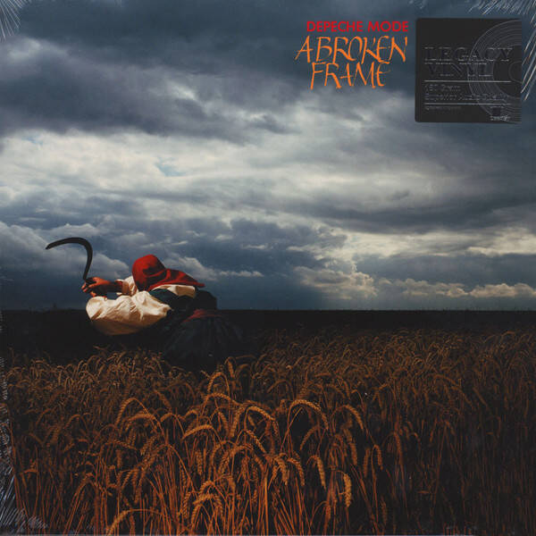 LP Depeche Mode - A Broken Frame