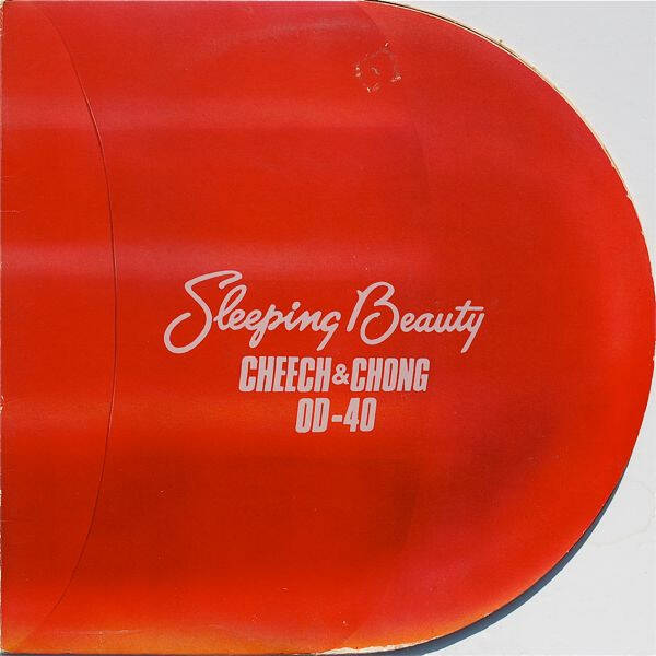 LP Cheech & Chong OD 40 -Sleeping Beauty