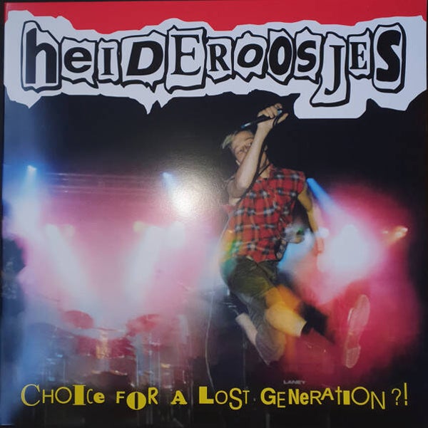 LP Heidenroosjes - Choice Of A Lost Generation