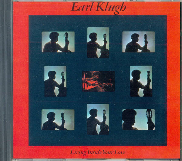 CD Earl Klugh - Living Inside Your Love - Jazz Fusion / Pop
