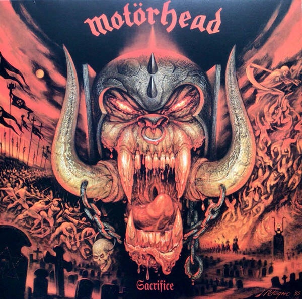 LP Motorhead - Sacrifice - Hard Rock / Heavy Metal