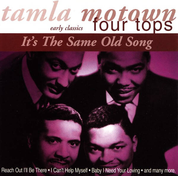CD Four Tops - It's The Same Old Song - Funk / Soul