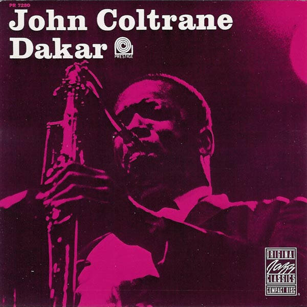 CD John Coltrane - Dakar - Jazz / Hard Bop