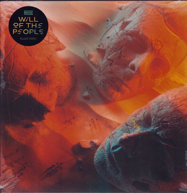 LP Muse - Will Of The People - Alternative Rock