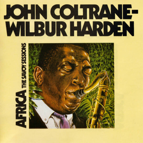CD John Coltrane & Wilbur Harden - Africa - Jazz / Hard Bop