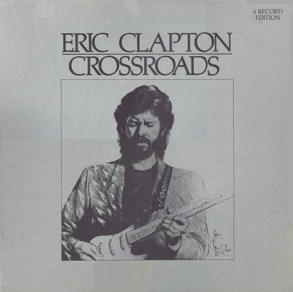LP box -Eric Clapton - Crossroads -6 lp  - Yardbirds -Cream- Blind faith - Derek and the Domino's - Eric Lapton - blues rock -Rock & roll -Blues