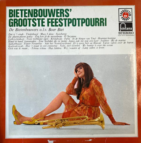 LP De bietenbouwers -grootste feestpotpourri Folk, World, & Country