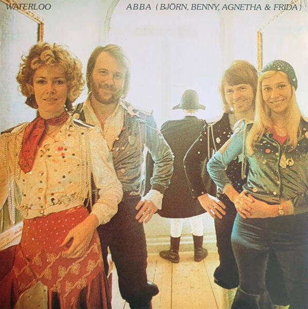 LP ABBA - Waterloo