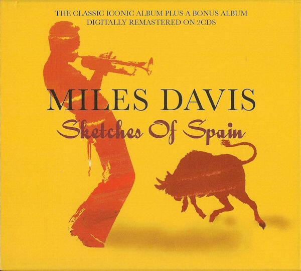 CD Miles Davis - Jazz /  Bop -classical- Sketches of Spain