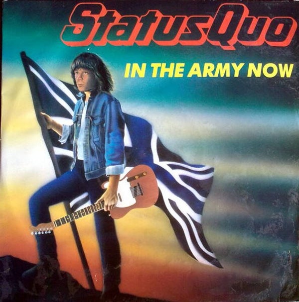 Maxi 12 inch - Status Quo -in the army now