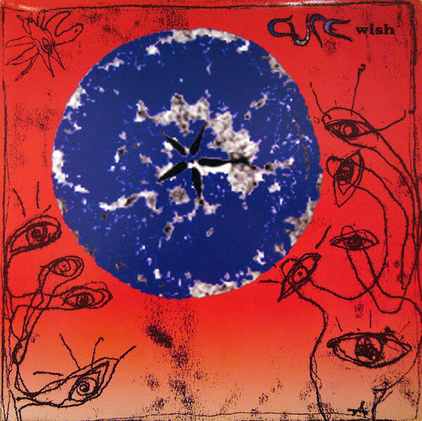 LP The Cure - Wish