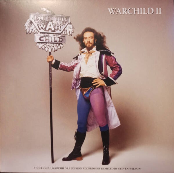 LP Jethro Tull - Warchild II - Prog Rock