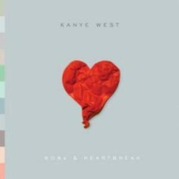 CD Kanye West - 808s & Heartbreak